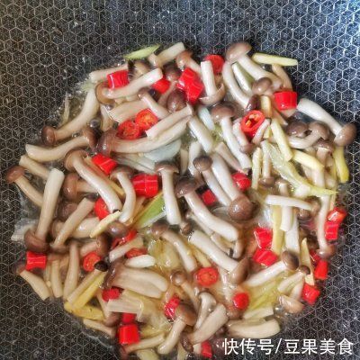 西兰花|低脂低卡蟹味菇爆炒西兰花??夏日必备减肥餐