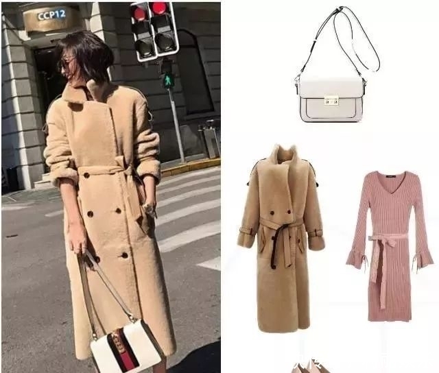 显瘦|冬季适合小个子微胖女人的6种大衣穿搭,显瘦时髦还特暖和