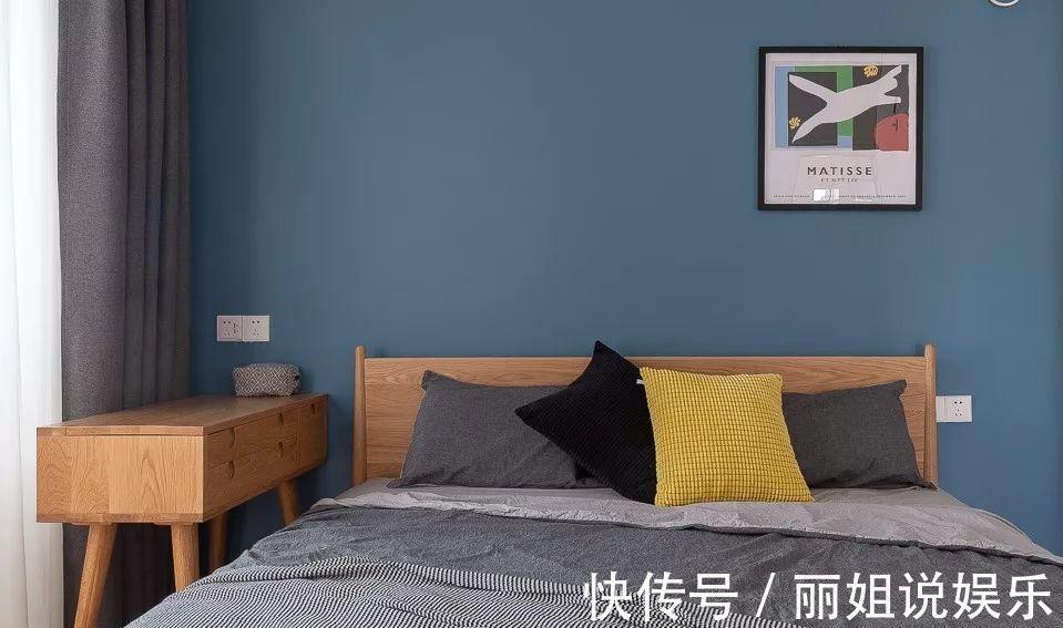 原木|77平简约风格装修设计,开放式餐厨设计,晒到朋友圈却被赞爆了!