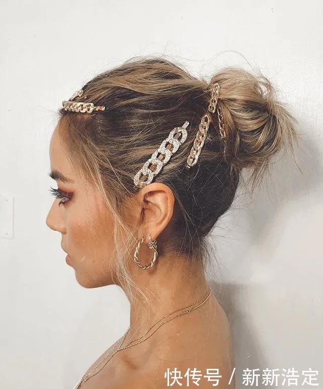 美丽无死角的女孩,都把发型换成了这些样子