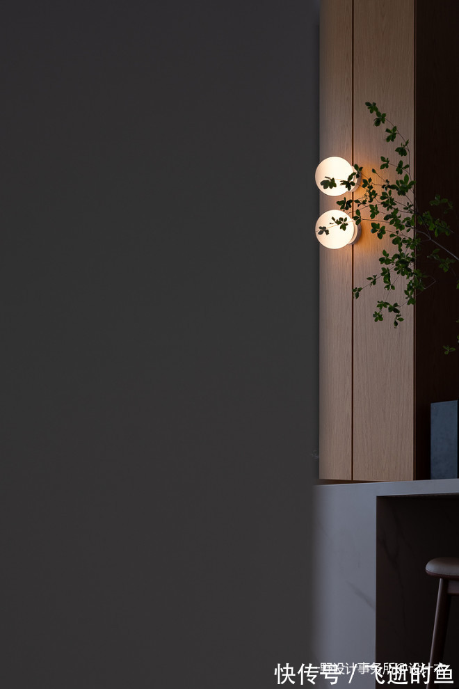 楼梯间|看400平米豪华别墅如何装修现代简约风