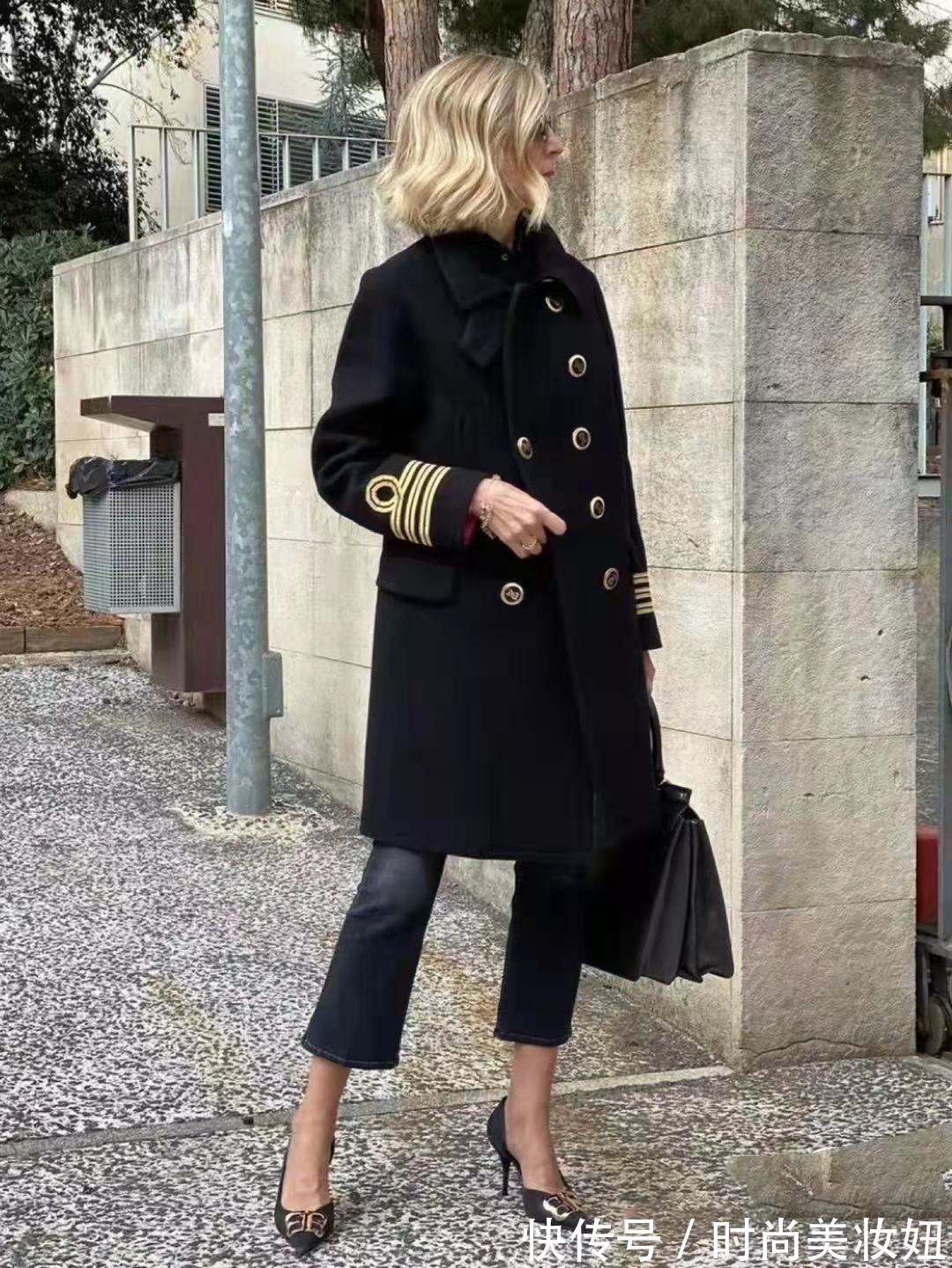 大衣|时髦真的不分年龄,50岁比年轻人还会穿,高级洋气又体面