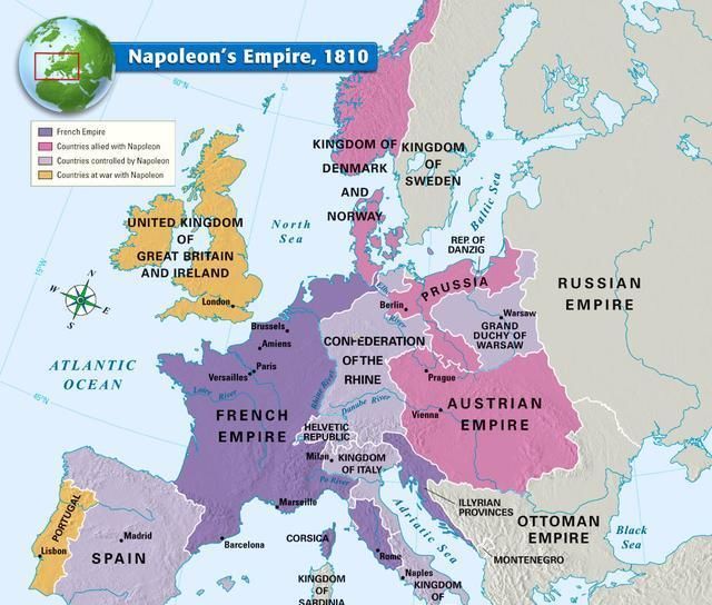 入大陆封锁体系|第五次反法联盟：被拿破仑六个月就打垮的联盟