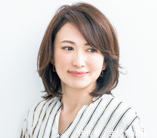 烫发 在日本,40-55岁之间女人最喜欢的10款发型!