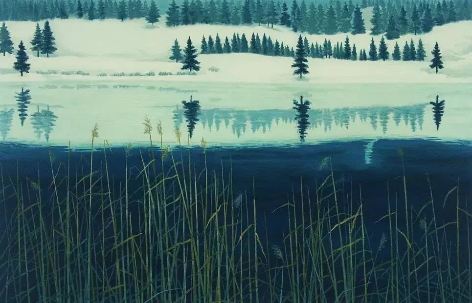 力量|这个日本人的风景画，有治愈的力量！