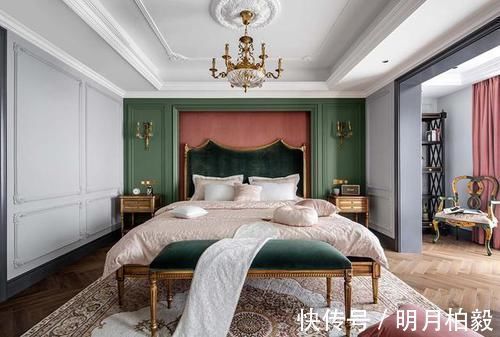 豪奢|头一次见这么时髦的法式风，240㎡豪奢大平层，每1㎡都散发着优雅