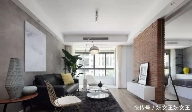 混搭|水泥墙又重新火起来了，不加修饰更上档次，越来越受年轻人欢迎！