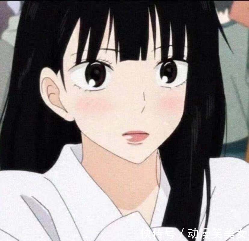 女生|动漫女生头像:如果一块表走的不准…