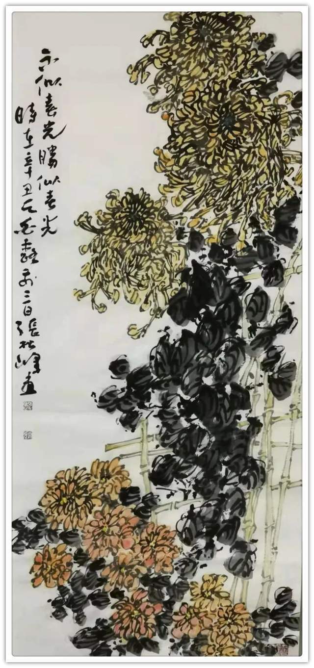 客座教授!「名家特刊」著名画家张松峰作品欣赏