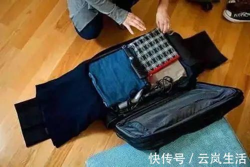 吸管|怎么用20寸的行李箱装下最多的东西?这收纳技巧可多了~