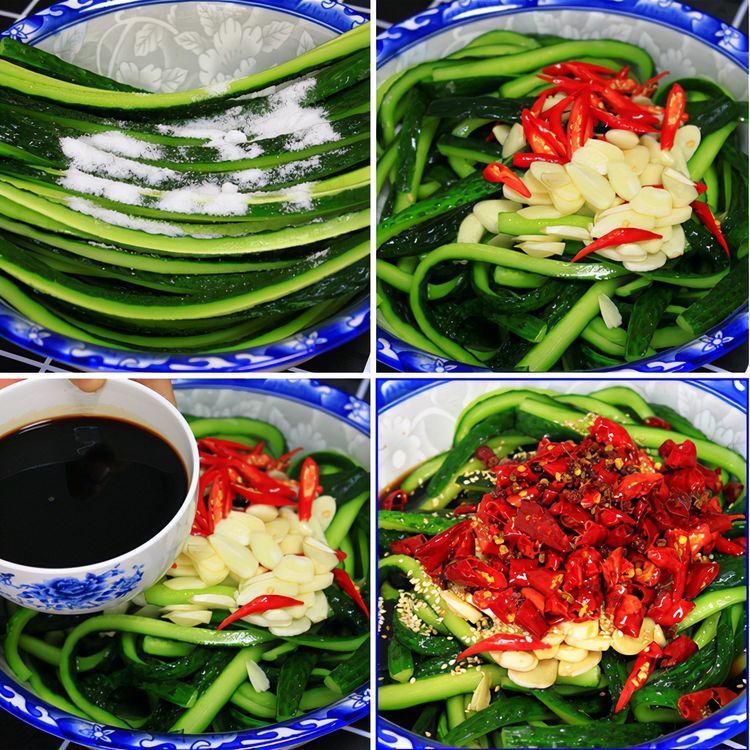 搅拌均匀|秋季,遇见这6种廉价菜多买些,一次腌10斤,下酒下饭特别香