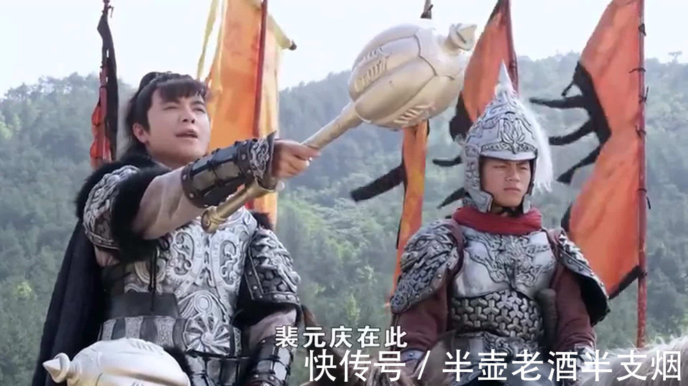 |隋唐四条顶级好汉的搞笑之战:连李元霸在内,全都被打吐血和敲晕