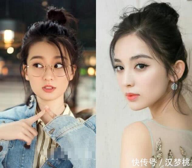 半丸子头|半丸子头很少人扎了,如今流行这3种扎发发型,头发少也适合