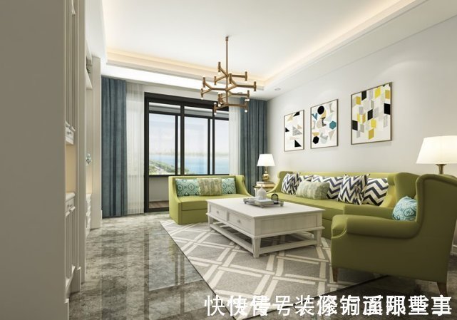 装修|102平三居室简洁直接且贴近自然,一份宁静的北欧风情