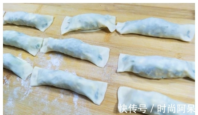 饺子皮|调韭菜馅时，不要把调料顺序放错，否则不香，还容易露馅