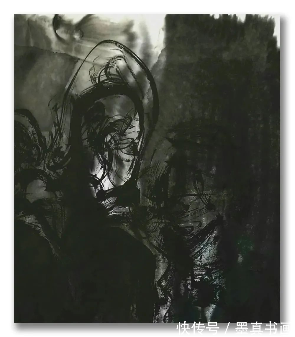 局部|《大美为真》中国当代书画名家学术邀请展—富中奇(局部)