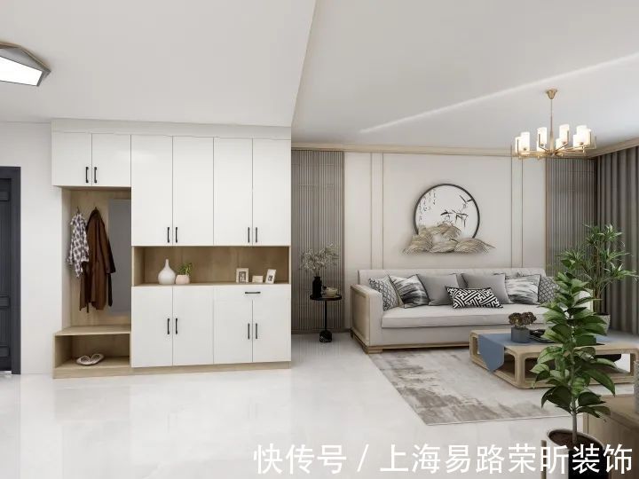 新中式|小户型不能装‘新中式’风格?凡事不能绝对,小户型新中式,一样美到骨子里