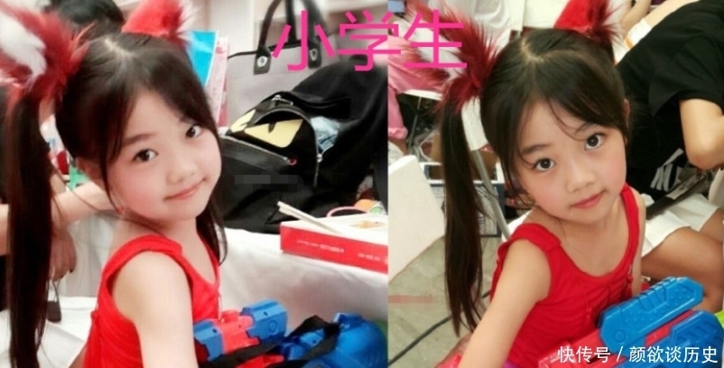 大学生|同样是cos小狐狸：小学生没啥，高中生也没啥，看到大学生美到落泪！