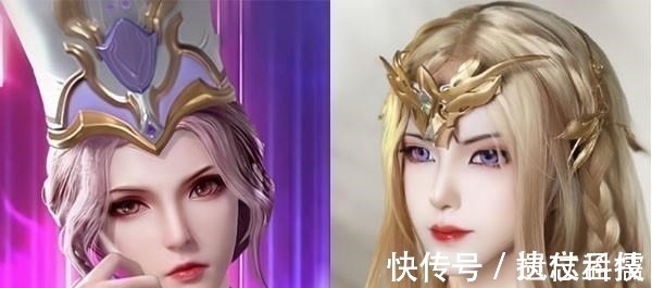 三叉戟|斗罗大陆武魂殿双神形象曝光，罗刹比比东宛如白发魔女！