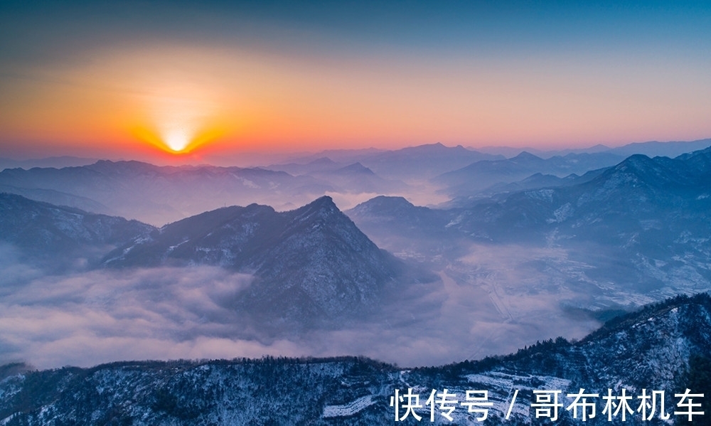 东山晴后雪#五首写雪后初晴的诗词，感受雪后红装素裹、绚丽多姿的美景