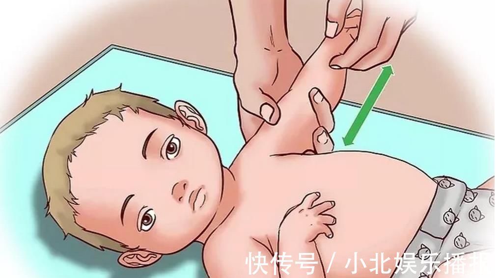 指尖|宝妈必学宝宝按摩8个手法，可安抚哭闹，还能增强免疫促发育