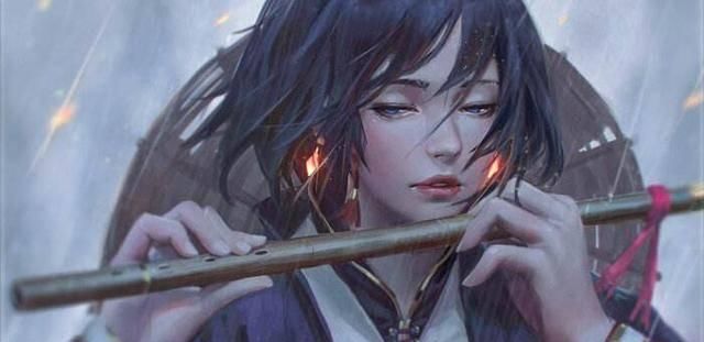  上固有色|亲手画出倾国倾城的老婆？成为wlop那样优秀的画师需要几步