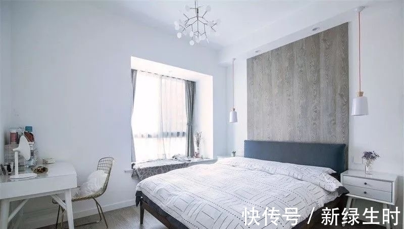 客厅|80平三居室,这装修太有气质,客厅颜色时尚,年轻人最爱!