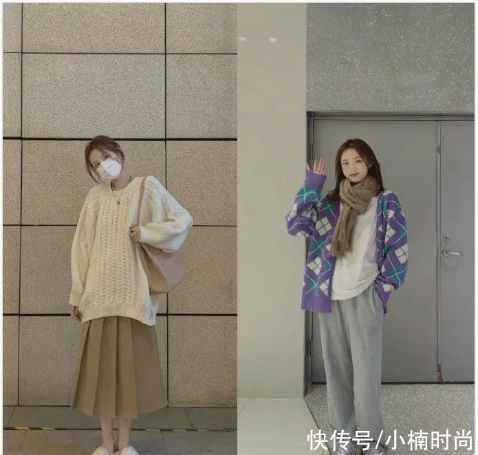 基本款也能凹出好看造型！14套保暖又实用的冬季日常搭配推荐