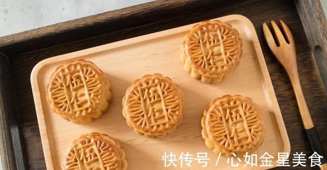 月饼|这款五仁月饼太香了,传统做法味道经典!