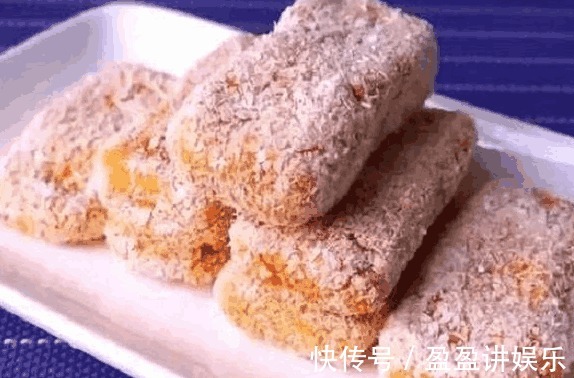 一碗面粉，2个鸡蛋，筷子搅一搅，做家人爱吃的饼，比大馒头好吃