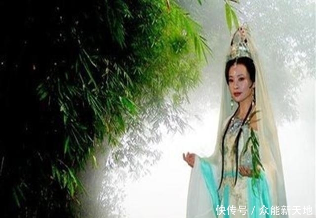 观音穿睡衣收妖怕秘密不保!她身边女童有多强,猴子都虚