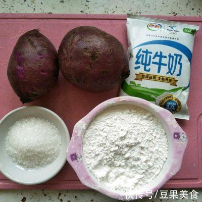 糯米棒|#少盐饮食 轻松生活#「紫薯糯米能量棒」