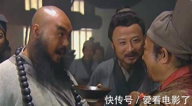 梁山&水浒传宋江若让位,有个人比卢俊义和鲁智深更适合接班,他是谁!