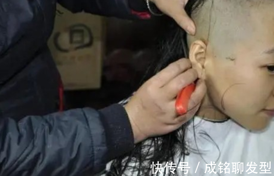 发黄|头发又细又黄,剃光头能让头发变黑变粗吗?有什么科学道理吗?