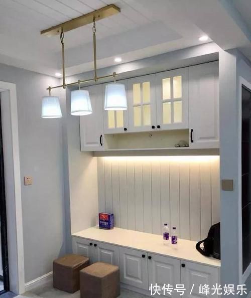 电视墙|装修终于完工总体花了10万左右,电视墙太喜欢,餐厅还做了卡座