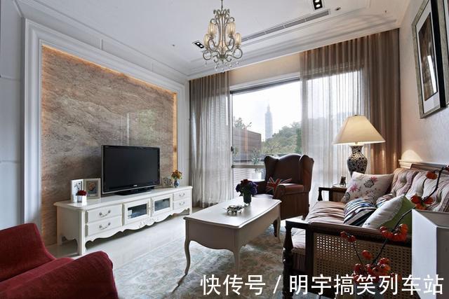 家具|晒晒120平新房,家具选的很棒,简单漂亮不拥挤,特喜欢大露台!