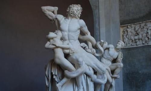  柔情|被称希腊开天大神，是柔情盘古英雄版西施，你知道他是谁吗？