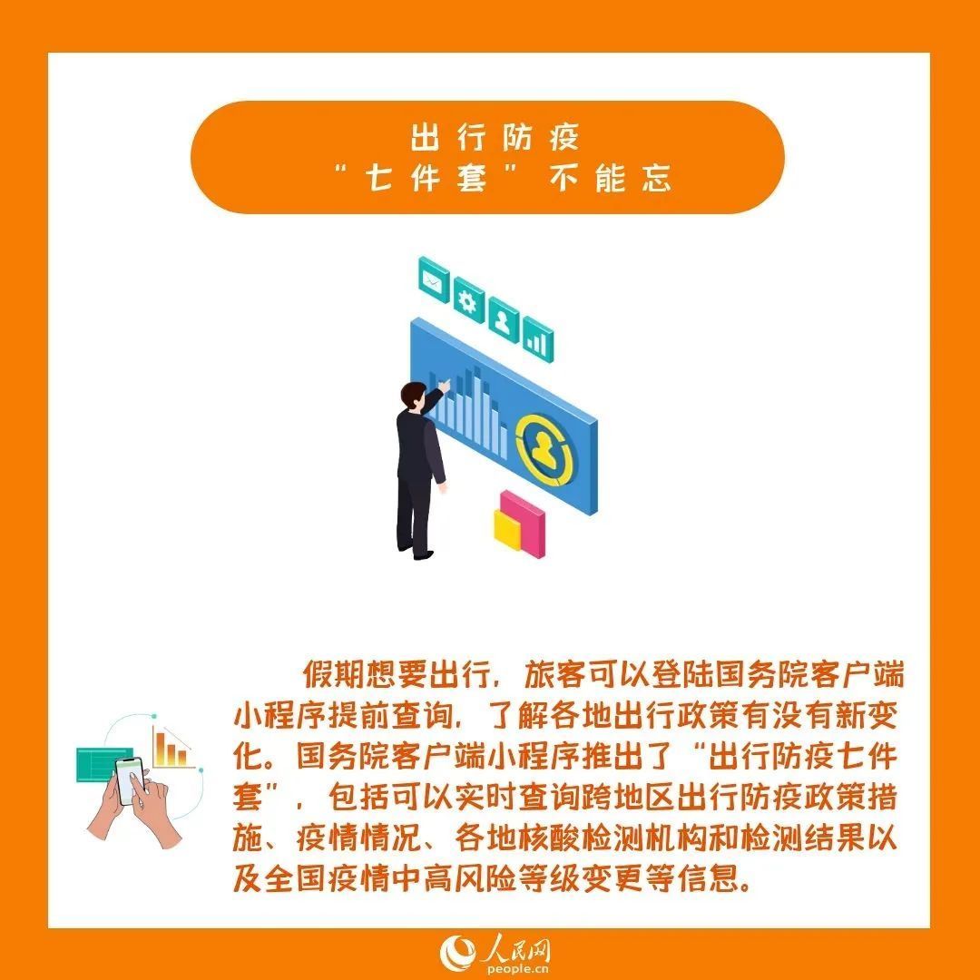 出游|假期出游 这些防疫最新消息要知道，与你息息相关！