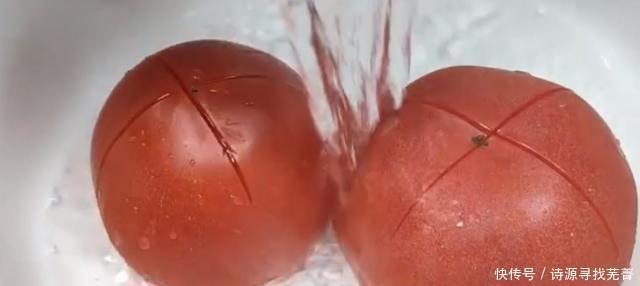 美味|2西红柿和几片豆皮,教你慵懒的早餐练习,简单开胃,营养美味