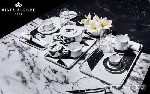 西班牙国宝陶瓷,为生活增添艺术美|Vista Alegre| 瓷器