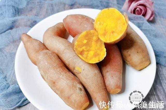 蒸红薯时,直接上锅蒸就废了!教你4招,保证个个香甜,无水汽味