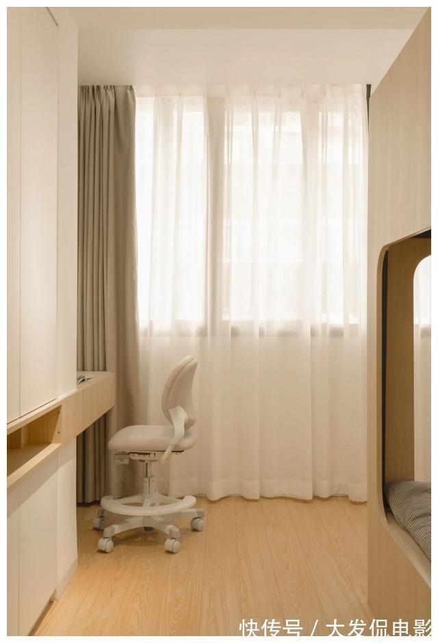 主卧|59㎡“一字户型”布局完美，四口之家住也不挤，值得学习！