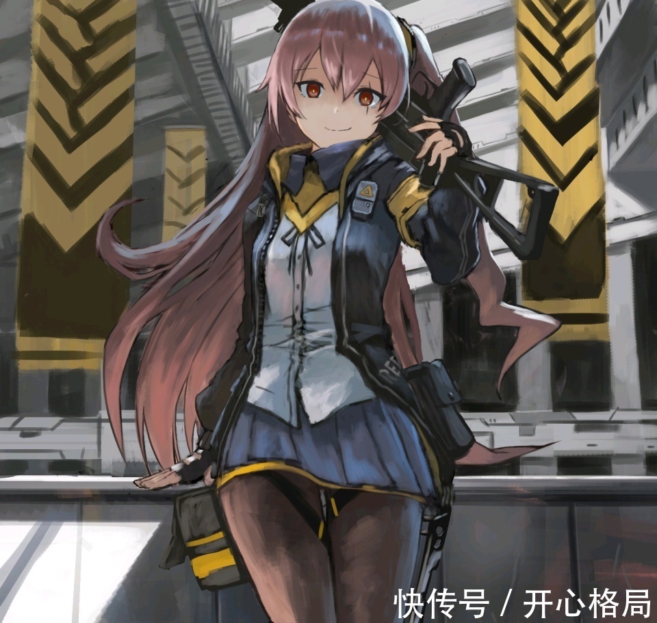 同人图|少女前线UMP45同人图(好多图被吞了…)