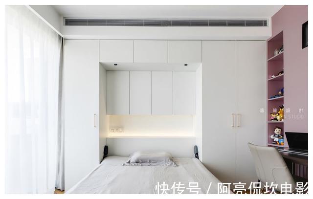 阿兰·德波顿|110㎡三居室改造，大厨房、大主卧、大衣帽间它都有，越看越喜欢！