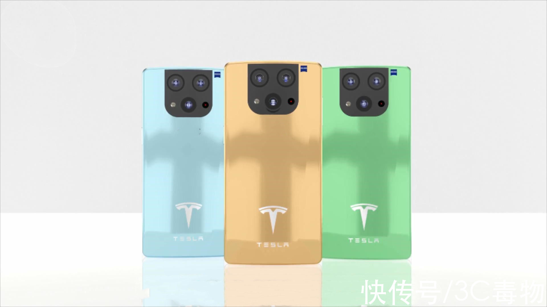 无线充电|特斯拉modelP概念图：自研T1芯片+TeslaOS，埃隆马斯克想法有多强