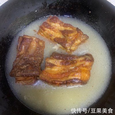 扣肉|#巨下饭的家常菜#新挑战之酱香扣肉