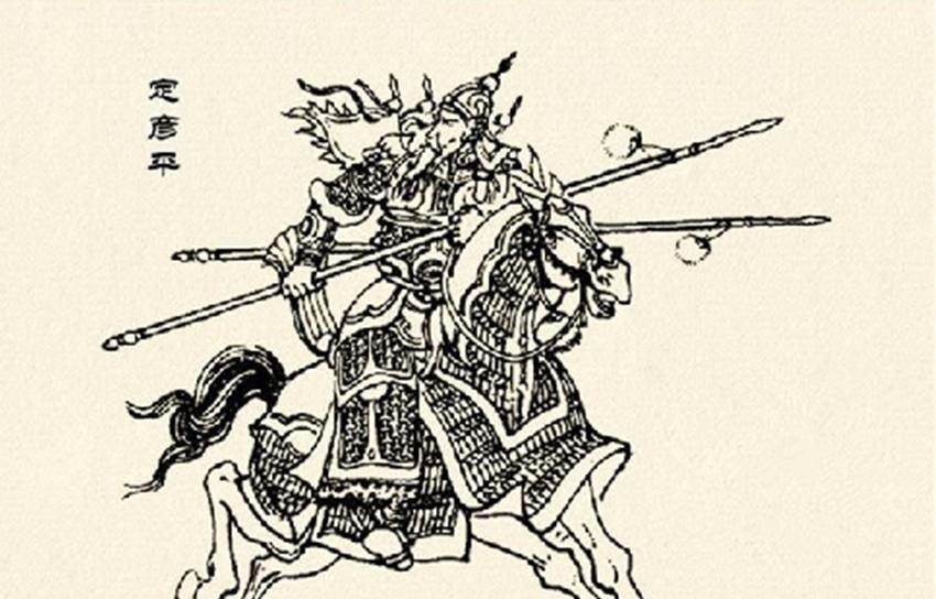 南阳关#隋唐五大霸道枪 一杆排第五, 一杆排第七, 后一杆和李元霸打平手!