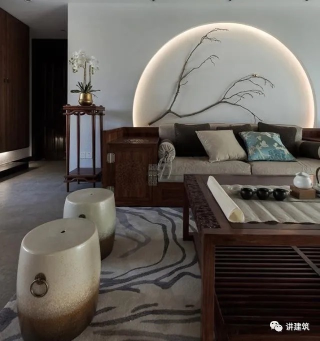 玄关柜|装修别买吊灯了,现在流行无主灯设计,照明无死角,颜值高有格调