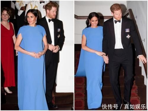 这还是一个人么梅根穿2年前的同款礼服,行为举止相差好多