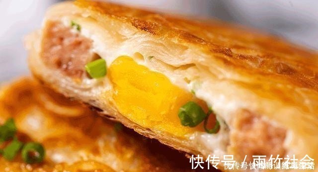 这饼太绝太香了，不管你会不会做饭，谁都能做好吃，5分钟就搞定！